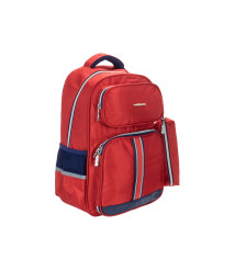 Ghiozdan pentru școlari + penar, M (130-145 cm) CF86838